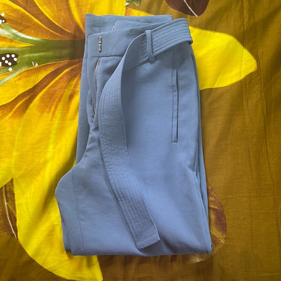 Aritzia Pants & Jumpsuits Artizia Tie Belt Work Pant Poshmark